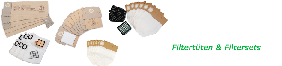 BEUTEL & FILTERSETS