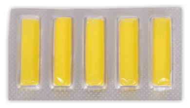 5 LuftErfrischer Zitrone - passend für Vorwerk Kobold Tiger 