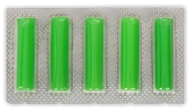 5 LuftErfrischer Apfel - passsend für Vorwerk Kobold Tiger 