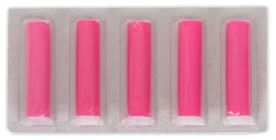 5 LuftErfrischer Erdbeere - passend für Vorwerk Kobold Tiger 