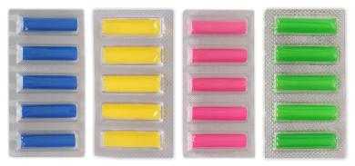 20 DuftStäbchen Set - passend für Vorwerk Kobold und Tiger 