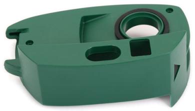 Motorkopfdeckel (Rahmen) passend für Vorwerk Kobold VK 121 