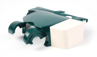 Deckel (Gehäuse) passend für Vorwerk Bürste EB 350 351 