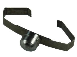 StielFeder Spange passend für Vorwerk Stiel Kobold VK 131 