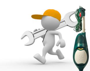 Reparaturannahme Vorwerk Kobold VK 140 150 200 