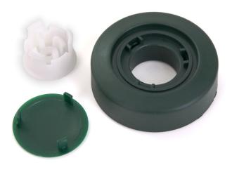 Rad Hinterrad passend für Vorwerk Bürste EB 350 351 