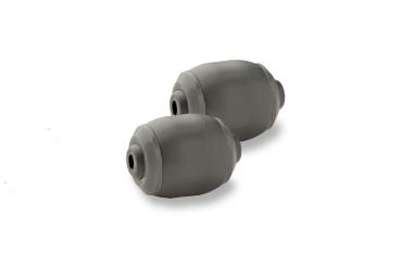 Frontrollen Laufrollen passend für Vorwerk Bürste EB 370 