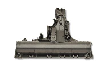 Getriebetunnel passend für Vorwerk Bürste Kobold EB 370 anth 