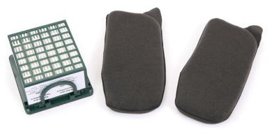 Filter als Set passend für Vorwerk Kobold VK 130 131 131SC 