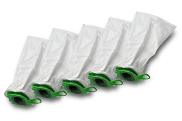 5 Vlies Staubbeutel passend für Akkusauger Kobold VB 100 