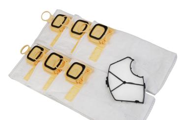 6+1 FilterSet passend für Kobold VK 140 150 Beutel + Filter 