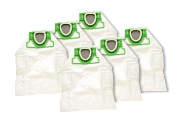 6 Vlies Staubsaugerbeutel FP passend für Kobold 200 