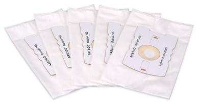 5 Vlies Staubsaugerbeutel passend für Tiger 260 265 270 300 