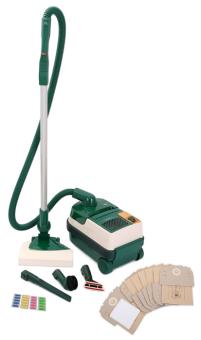 Vorwerk Tiger 251 mit Teppichbürste EB 350 und ZubehörSet 