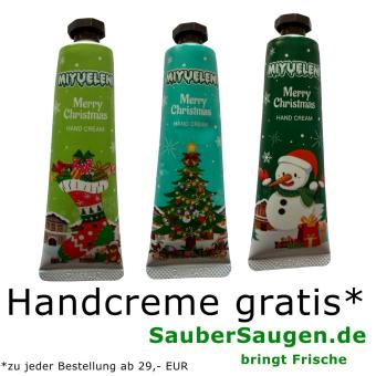 Handcreme - gratis zu Ihrer Bestellung 