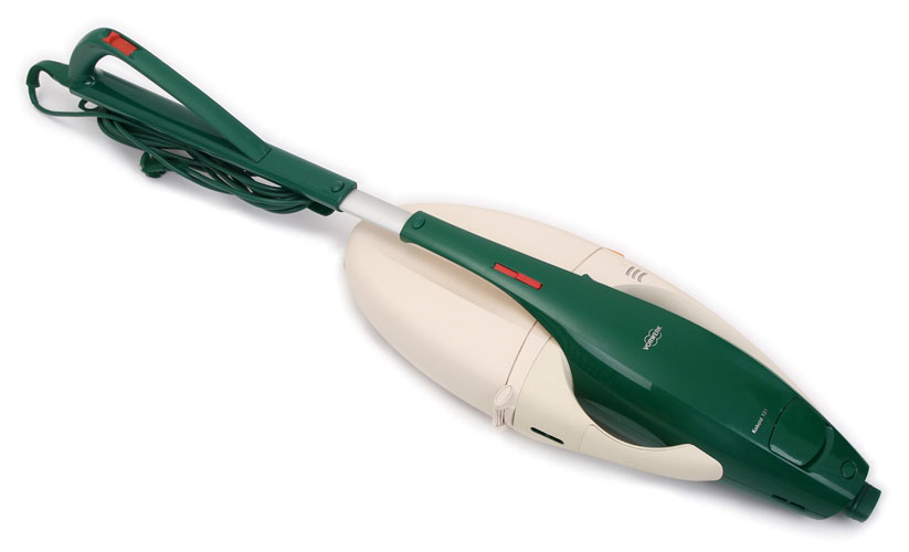 EVendix Cavo Di Alimentazione Per Vorwerk Kobold VK 130/131, 10 Metri, Verde, Maschio-Femmina, 230V, Tipo L, Ricambio Non Originale