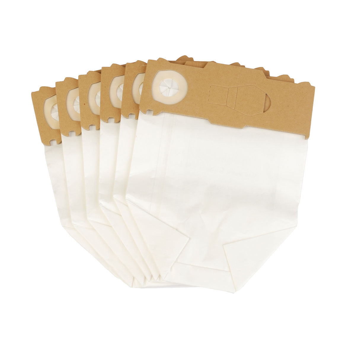 10 Duft Filter 6 Staubbeutel Tüten Papier geeignet Vorwerk Kobold 130 131 