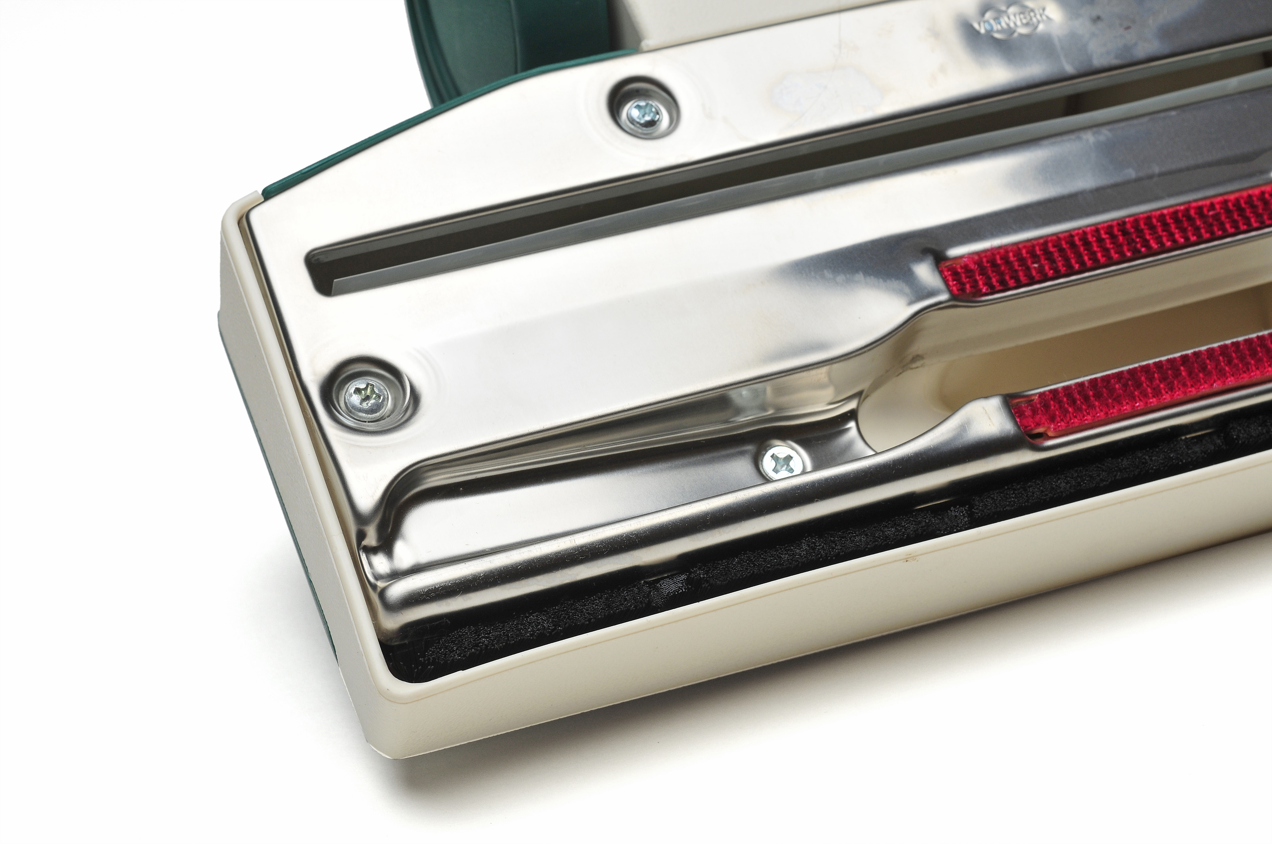 Ricambi Folletto Vecchio Modello Set Tubo 3 Ugelli Per Aspirapolvere Vorwerk Folletto / Kobold VK 120-122, Tiger 250-251 - Colore Verde Ricambi Vorwerk Folletto - Foto 6